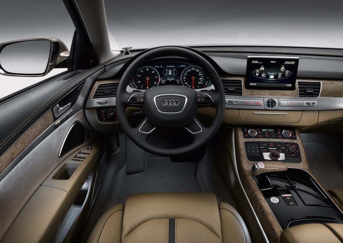 Audi a8l 2021 салон