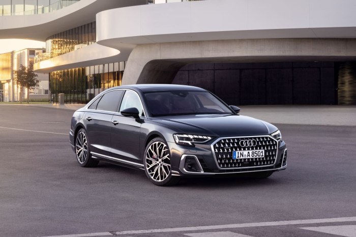 Audi a8l 2021