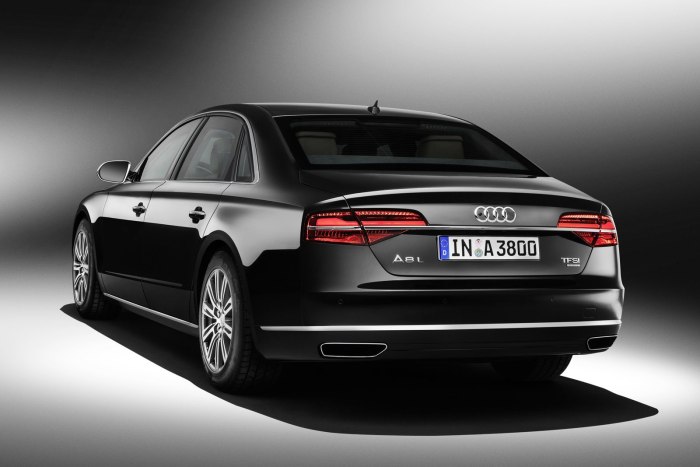 Audi a8l