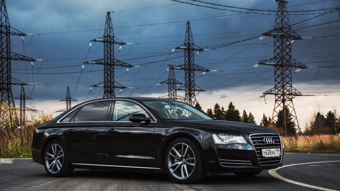 Audi a8 d4 long