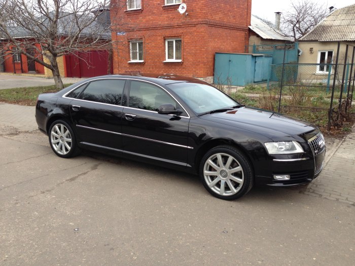 Audi a8 long 2008