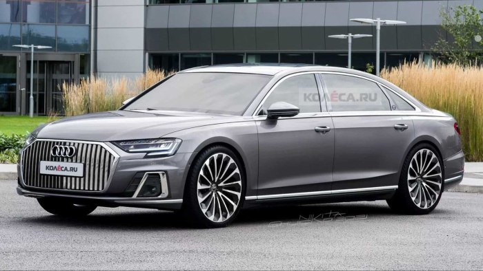 Audi a8 Horch