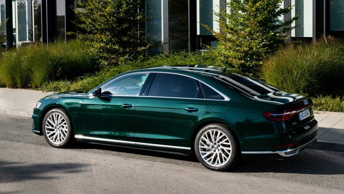 Audi a8 2020