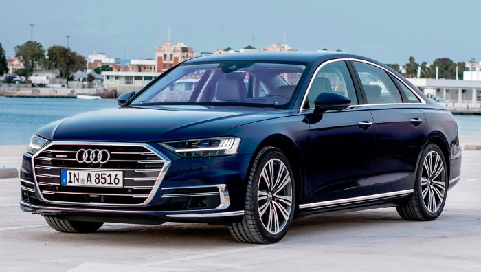 Ауди а8l 2022