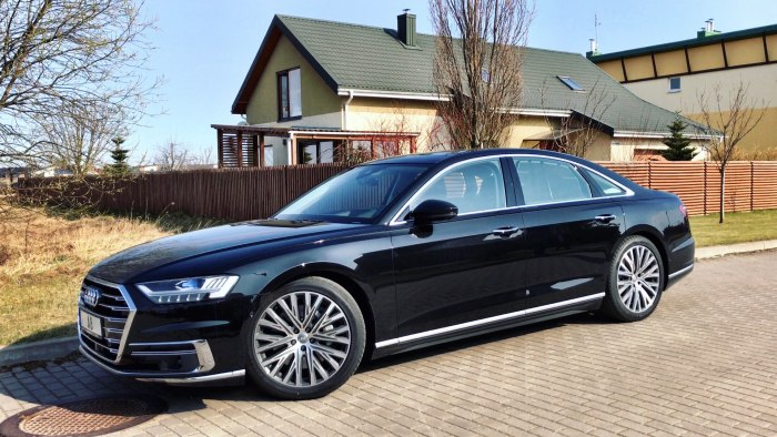 Audi a8l 2020