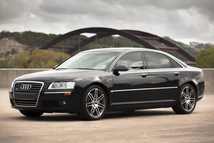 Audi a8 d6