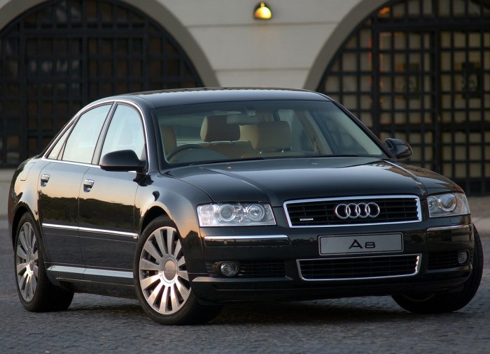 Audi a8 d3 2004