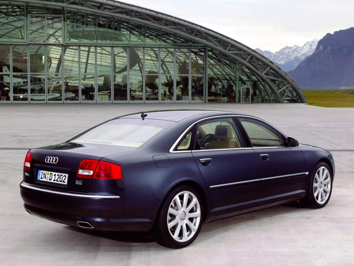 Audi a8l 2005