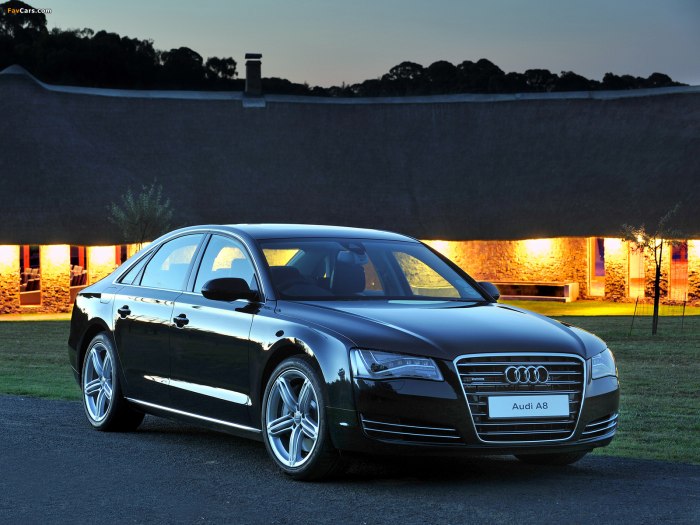 Audi a8 d4