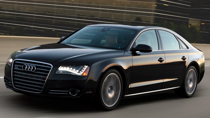 Audi a8l 2012
