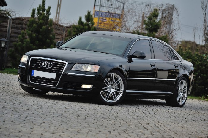 Audi a8 Лонг