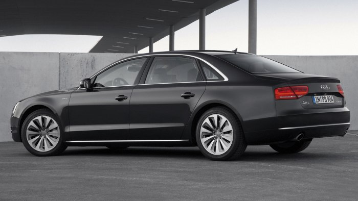 Audi a8l 2013