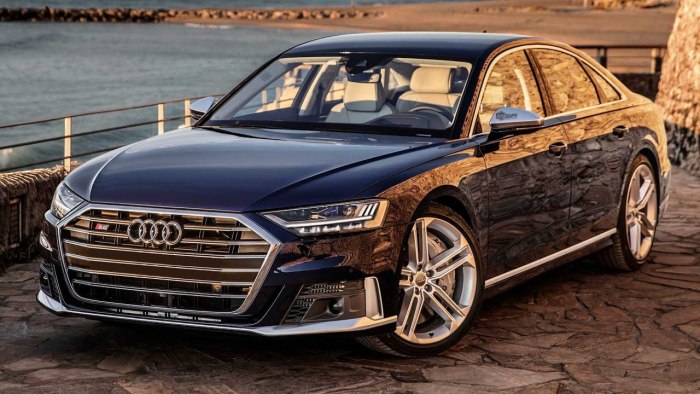 Audi a8 2020