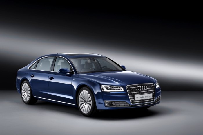 Audi a8 long w12