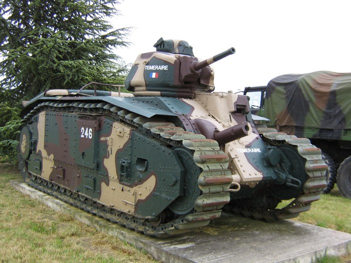 Renault Char b1 танк