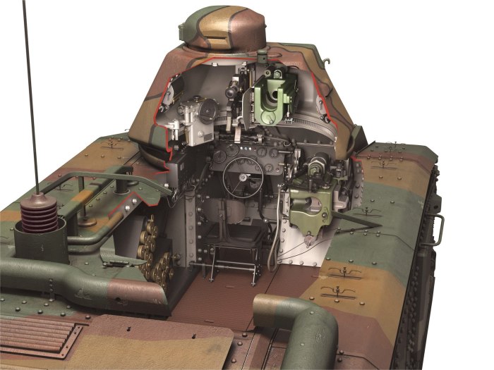 Char b1 танк