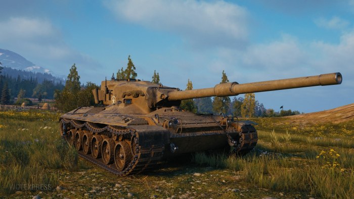 Концепт 1 б World of Tanks