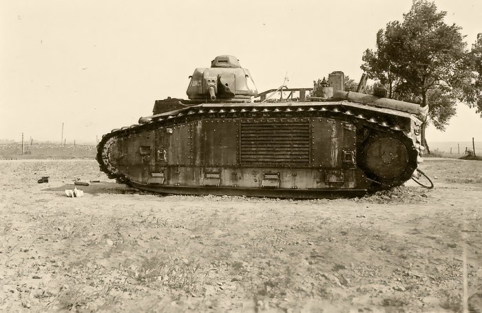 Французский танк Char b1