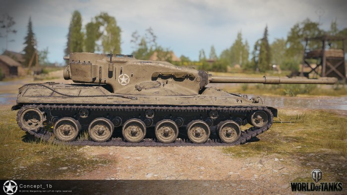 Концепт 1 б World of Tanks