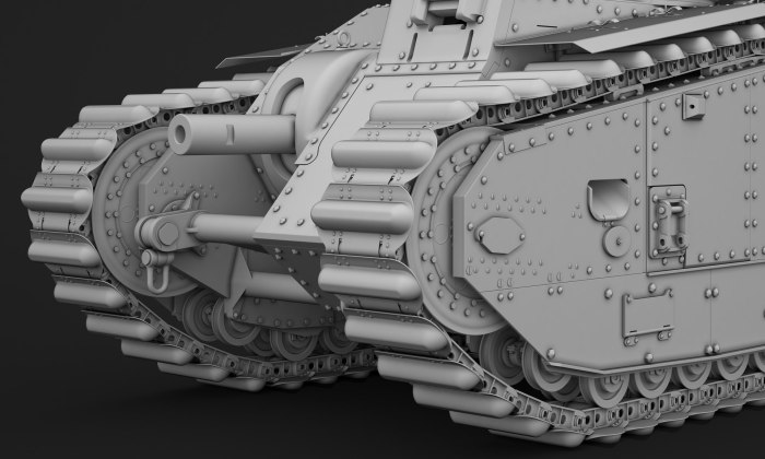 B1 bis огнеметный