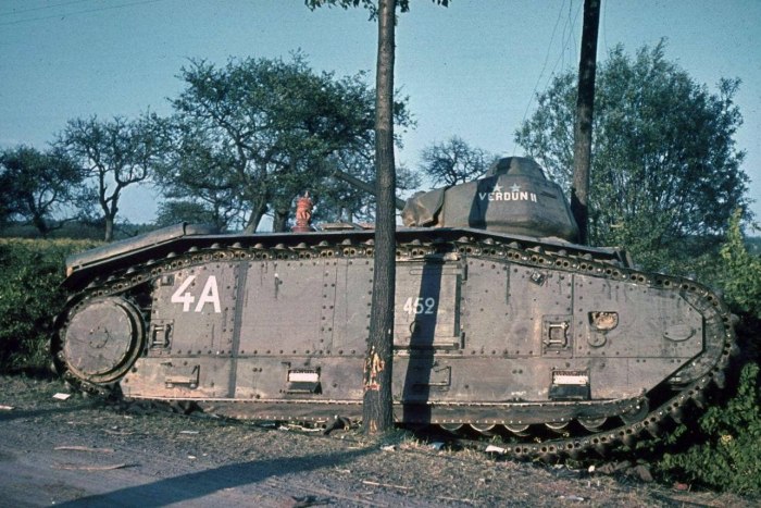 Char b1 bis танк