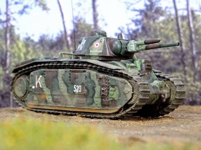 Char b1 танки Франции