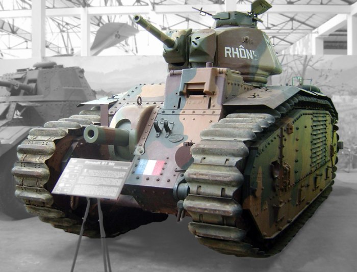 1 Французский танк