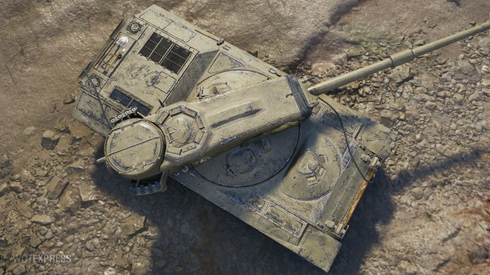 Concept 1b танк WOT