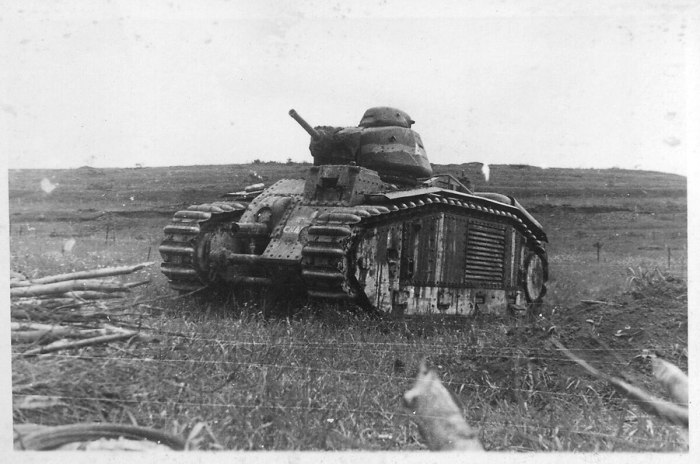 Char b1 танк