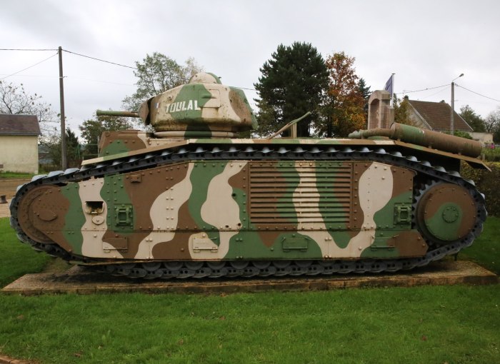 Char b1 bis танк
