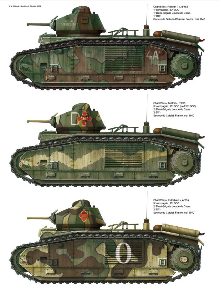 Char b1 bis танк