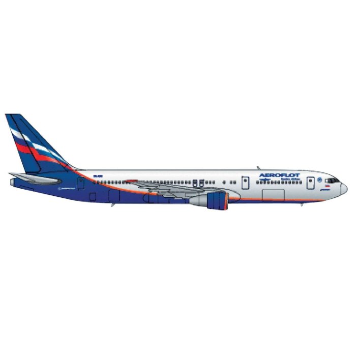 Декаль Боинг 767-300