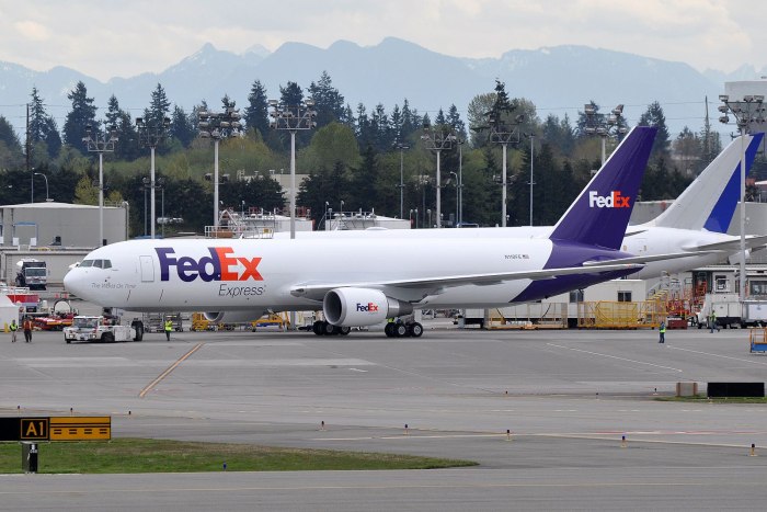 Boeing 767 Cargo