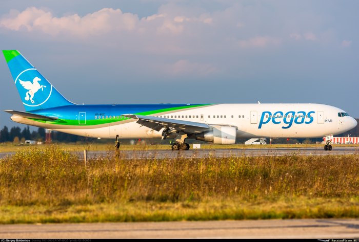 Боинг 767-300 ер Пегас Флай