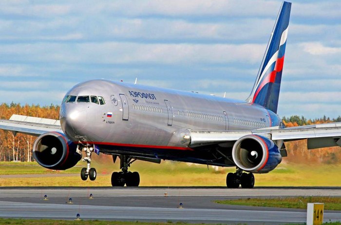 Boeing 767 Аэрофлот