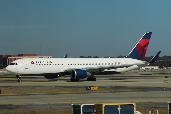 Boeing 767-300er Delta Air lines