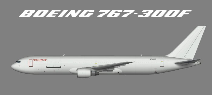 Боинг 767 чертеж