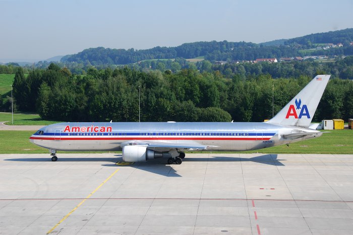 Самолёт Боинг 767
