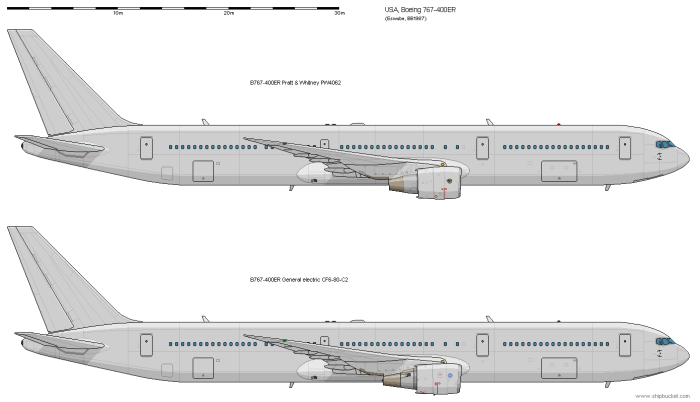 Боинг 767-400