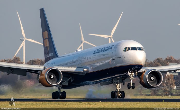 Самолёт Боинг 767