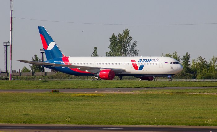 Боинг 767 Азур Эйр