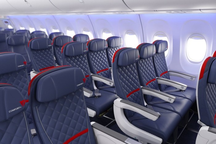 Боинг 737 сиденья