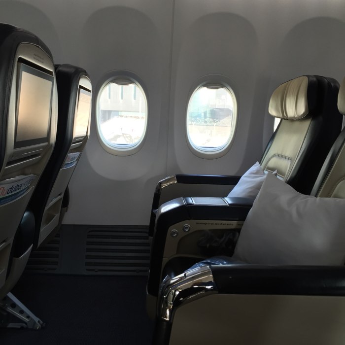 Fly Dubai 737 Business