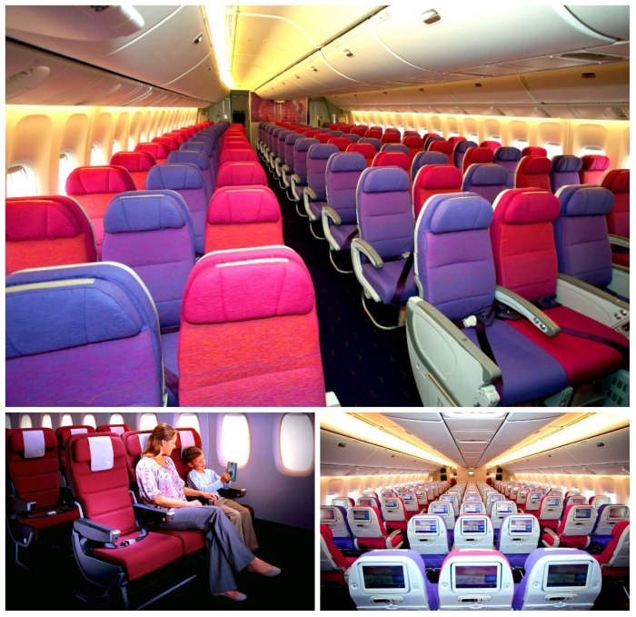 Boeing 777-300 эконом-класс
