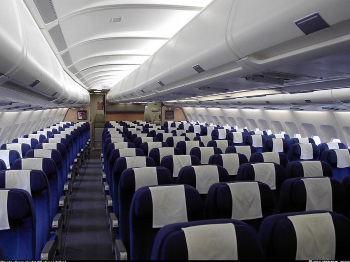 Airbus a310 внутри