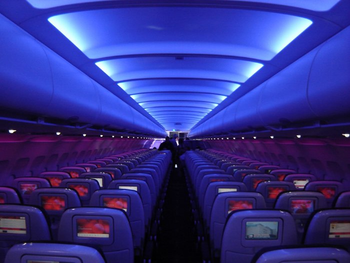 Airbus a320 внутри
