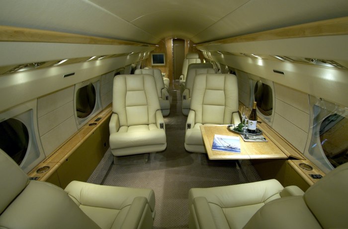 Gulfstream g550