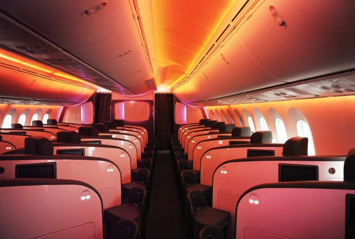 Airbus a350 салон