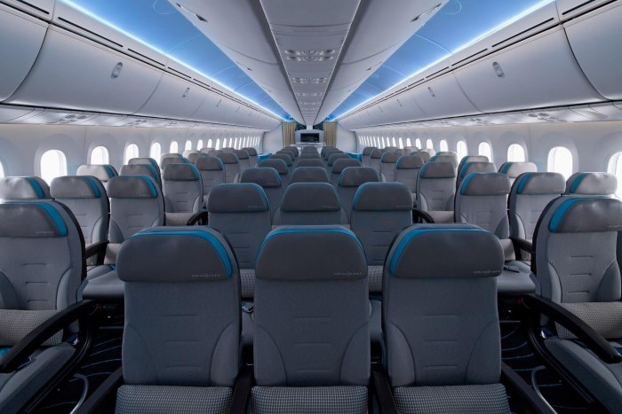 Boeing 787 иллюминатор
