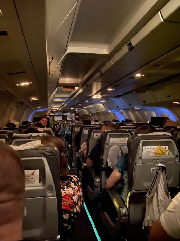 Боинг 737-800 Аэрофлот Тайланд